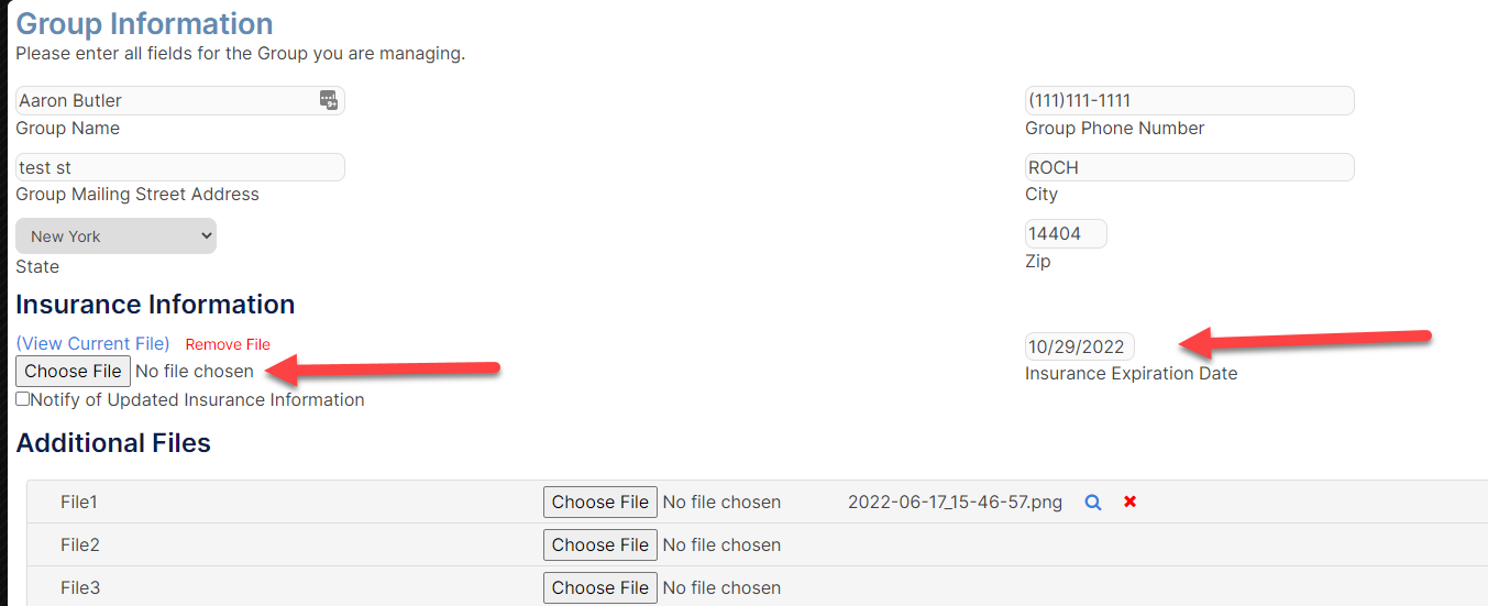 How Do I Upload My Insurance Form ML Schedules   11452475354267