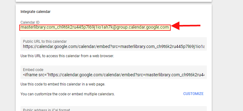 Google Calendar Integration ML Schedules