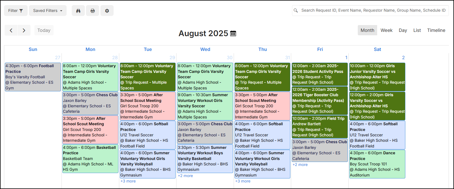 Calendar