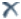 X icon