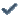 Checkmark icon
