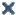 X icon