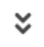 Double down arrow icon.