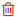 Delete icon
