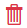 Delete icon.