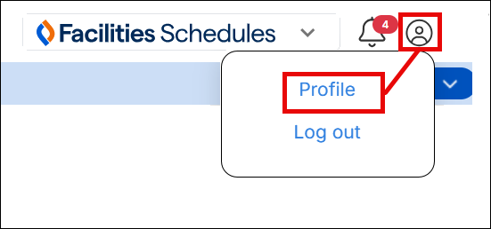 Facilities Schedules Profile.