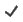 Checkmark icon