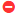 Inactivate icon.